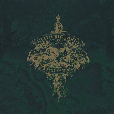 Locked Away (Live)/Keith Richards & The X-Pensive Winos