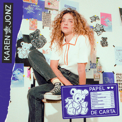 アルバム/Papel de carta/Karen Jonz