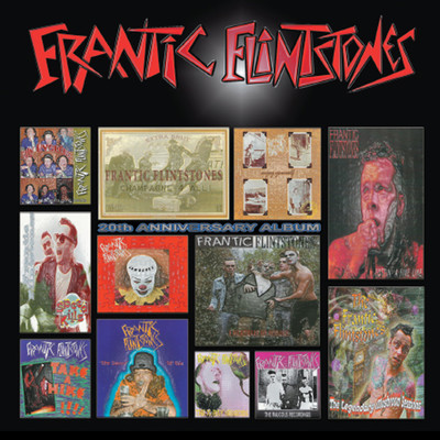 シングル/Bone Rest/Frantic Flintstones