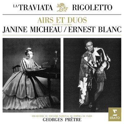 Rigoletto, Act 2: ”Embrasse mon pere... Au temple ou ma priere montait” (Gilda, Rigoletto)/Janine Micheau