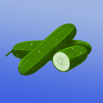 Cucumber/Banana Katana