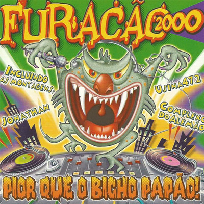 シングル/Coracao   (Ao Vivo)/Furacao 2000 & Rock Bolado