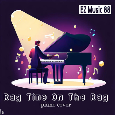 シングル/RAG TIME ON THE RAG 〜 ピアノ・カバーバージョン(料理のBGMで有名な曲)/EZ Music 88