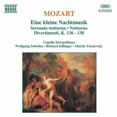 モーツァルト: ディヴェルティメント ヘ長調 K. 138 - I. Allegro/カペラ・イストロポリターナ／マルティン・トゥルノフスキー(指揮)