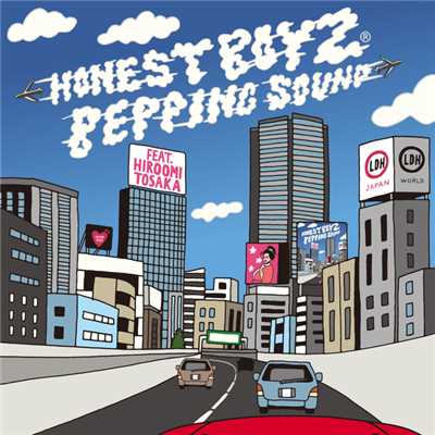 BEPPING SOUND feat. HIROOMI TOSAKA/HONEST BOYZ(R)