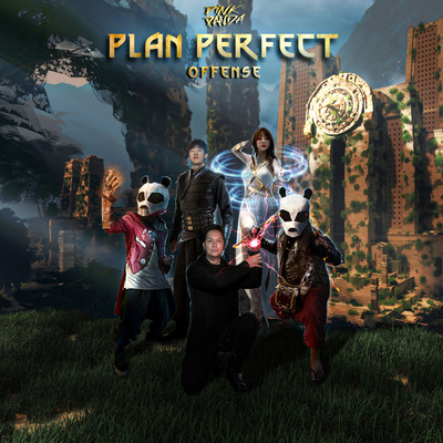 Plan Perfect - Offense/Pink Panda