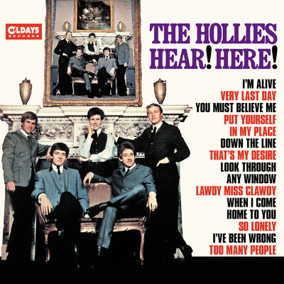 アルバム/ヒア！ヒア！/The Hollies