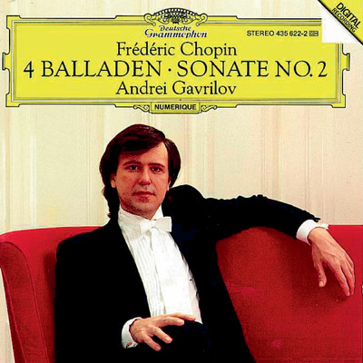 シングル/Chopin: バラード 第4番 へ短調 作品52/アンドレイ・ガヴリーロフ