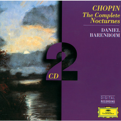 Chopin: 夜想曲集: 第15番 ヘ短調 作品55の1/Daniel Barenboim