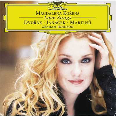 Martinu: Ctyri pisne na texty moravske lidove poezie (Songs for a Friend of My Country) - 2. Ztaceny pantoflicek (The Lost Little Slipper)/マグダレナ・コジェナー／グラハム・ジョンソン