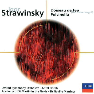 Stravinsky: The Firebird: 3. Appearance of the Firebird pursued by Ivan Tsarevich/デトロイト交響楽団／アンタル・ドラティ