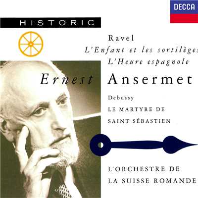 Ravel: 歌劇《スペインの時計》 - 「時計屋には自分の家にたくさん客がいなるほど嬉しいことはありません」/ミシェル・アメル／アンドレ・ヴェシエール／Paul Derenne／ハインツ・レーフュス／シュザンヌ・ダンコ／スイス・ロマンド管弦楽団／エルネスト・アンセルメ