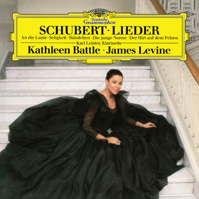 Schubert: Gott im Fruhlinge, D. 448/キャスリーン・バトル／ジェイムズ・レヴァイン