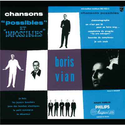 Bourree de complexes (Album Version)/Boris Vian