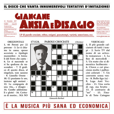 Ansia E Disagio (Explicit)/Giancane