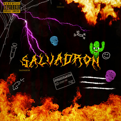 アルバム/Salvadron (Explicit)/Salvador