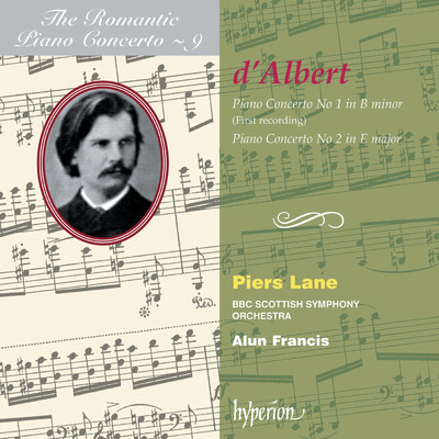 d'Albert: Piano Concerto No. 2 in E Major, Op. 12: III. Sehr lebhaft/Alun Francis／BBCスコティッシュ交響楽団／ピアーズ・レイン