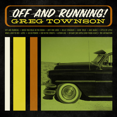 アルバム/Off And Running/Greg Townson