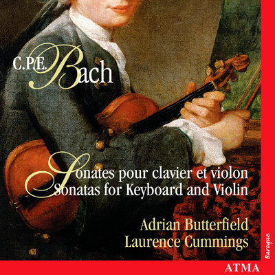 C.P.E. Bach: Arioso en la majeur, Wq.79: Sostenuto/Adrian Butterfield／Laurence Cummings