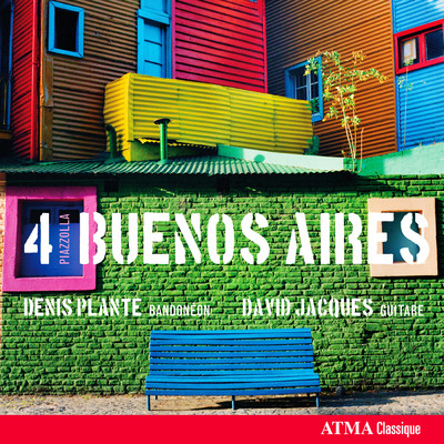アルバム/Piazzolla 4 Buenos Aires/Denis Plante／David Jacques