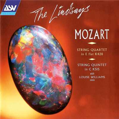Mozart: String Quartet No. 16; String Quintet No. 3/Lindsay String Quartet／Louise Williams