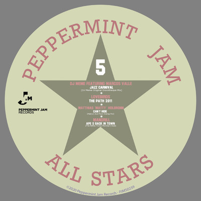 Peppermint Jam Allstars 5/Various Artists