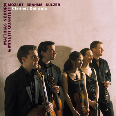 Sulzer: Invention/Matthias Schorn／Minetti Quartett