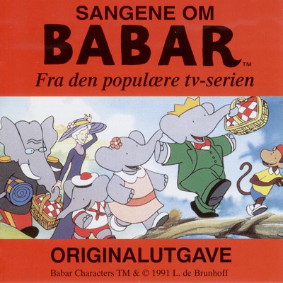 アルバム/Sangene om Babar (Originalmusikken fra TV-serien)/Jon Ruder