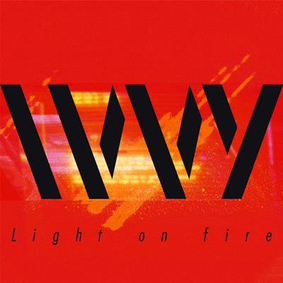 アルバム/Light on fire/IVVY