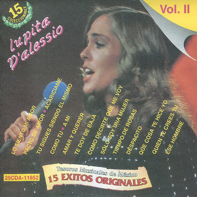15 Exitos de Lupita D'alessio, Vol. 2/Lupita D'Alessio