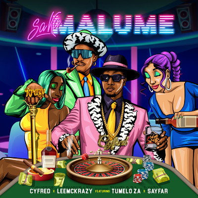 Saka Malume (feat. Tumelo_za, Sayfar)/Cyfred & LeeMcKrazy