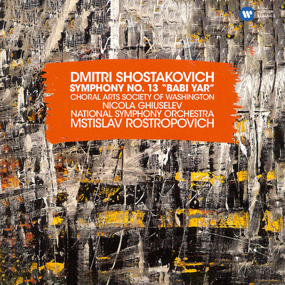 Shostakovich: Symphony No. 13, Op. 113 ”Babi Yar”/Nicola Ghiuselev