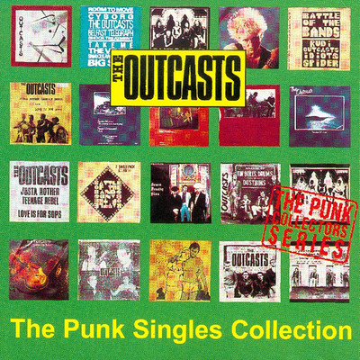 アルバム/The Punk Singles Collection/The Outcasts