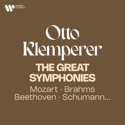 アルバム/The Great Symphonies: Mozart, Brahms, Beethoven, Schumann.../Otto Klemperer