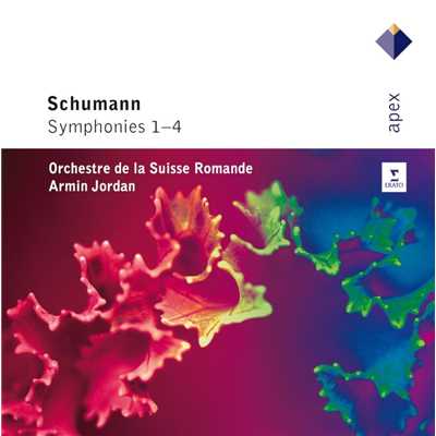 Schumann : Symphonies Nos 1-4/Armin Jordan