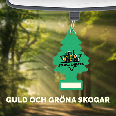 アルバム/Guld och grona skogar/Bonnalappen