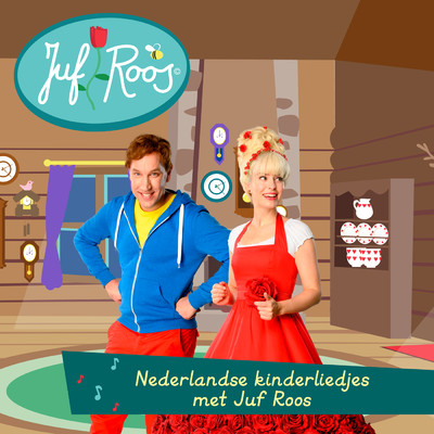 Nederlandse kinderliedjes met Juf Roos/Various Artists