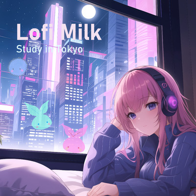 Study in Tokyo feat.Maho Fukami/Lofi Milk