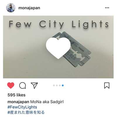 シングル/Few City Lights/MoNa a.k.a Sad Girl