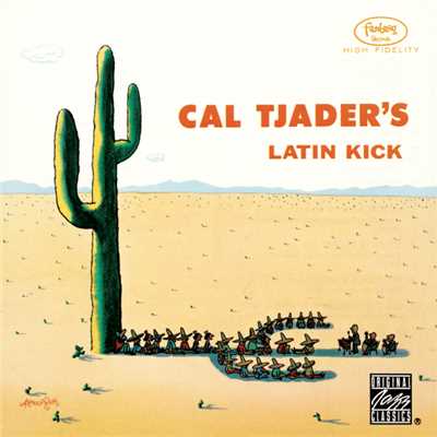 アルバム/Latin Kick/カル・ジェイダー