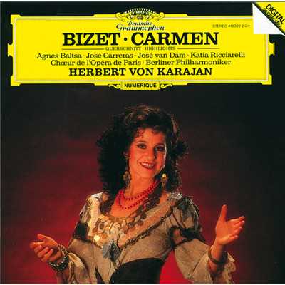 シングル/Bizet: 歌劇《カルメン》 (第3幕) - あんたね？／おれだ(カルメン、ホセ、合唱)/アグネス・バルツァ／ホセ・カレーラス／ベルリン・フィルハーモニー管弦楽団／ヘルベルト・フォン・カラヤン／パリ・オペラ座合唱団