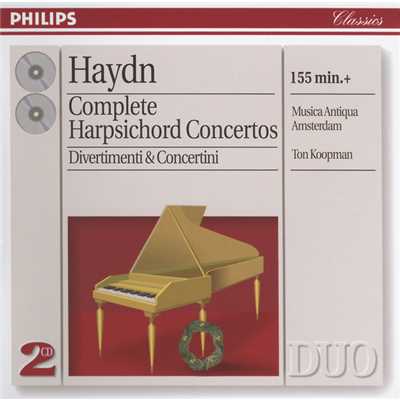 シングル/Haydn: チェンバロ協奏曲 ト長調 HOB.XVIII-4: 第3楽章:RONDO(PRESTO)/トン・コープマン／The Amsterdam Baroque Orchestra