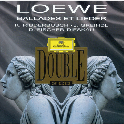 アルバム/Loewe: Ballads and Lieder/カール・リッダーブッシュ／Richard Trimborn／ヨーゼフ・グラインドル／ヘルタ・クルスト／ディートリヒ・フィッシャー=ディースカウ／イェルク・デームス