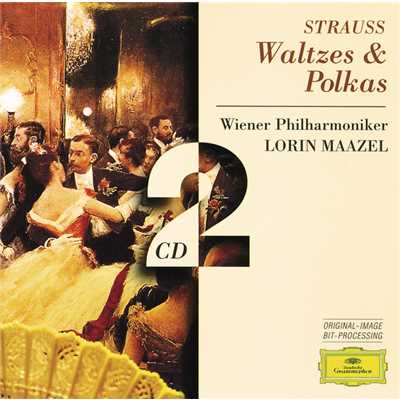 シングル/J. Strauss II: ポルカ《ハンガリー万歳！》作品332 (Live)/ウィーン・フィルハーモニー管弦楽団／ロリン・マゼール