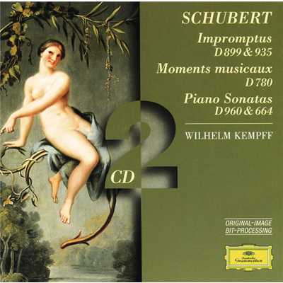 アルバム/Schubert: Impromptus D 899 & 935 ／ Moments musicaux D 780 ・ Piano Sonatas/ヴィルヘルム・ケンプ