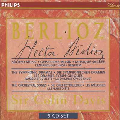 Berlioz: La Damnation de Faust, Op. 24 ／ Part 4 - Scene 16. Invocation a la Nature. ”Nature immense”/ニコライ・ゲッダ／ロンドン交響楽団／サー・コリン・デイヴィス