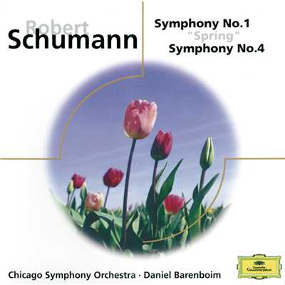 シューマン:交響曲第1&4番/シカゴ交響楽団／ダニエル・バレンボイム
