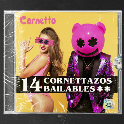 アルバム/14 Cornettazos Bailables/Cornetto