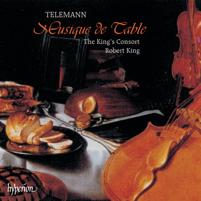 Telemann: Ouverture-Suite in B-Flat Major, TWV 55:B1: V. Flaterie/ロバート・キング／The King's Consort