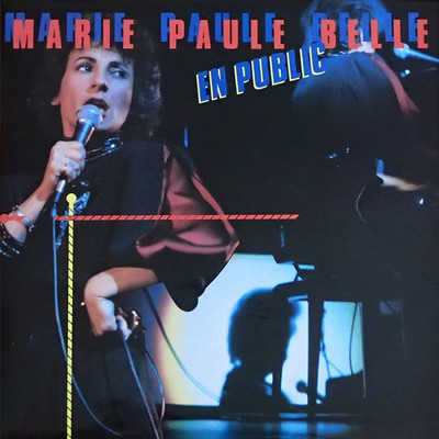 シングル/Un peu d'angoisse et de cafe (Live, Belgique ／ 1983)/マリ=ポール・ベル